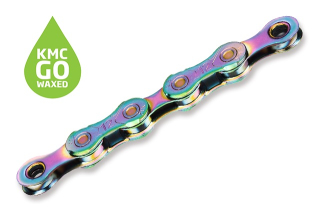 KMC X12 WAXED Aurora Blue 126 článků