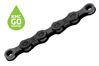 KMC X12 WAXED BlackTech 126 článků