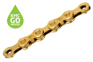 KMC X12 WAXED Ti-N Gold 126 článků