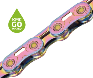 KMC XSL FLAT Aurora Green 126 článků