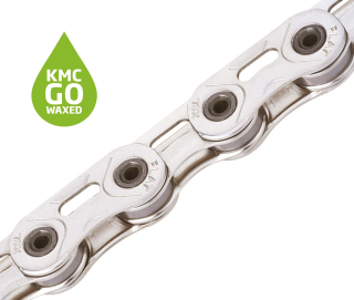 KMC XSL FLAT Silver 126 článků