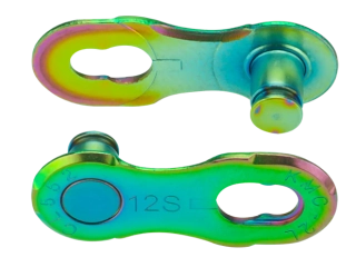 KMC MissingLink 12NR Aurora Green (2ks)