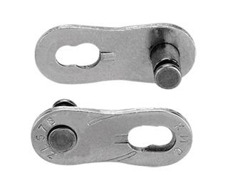 KMC MissingLink Z1eHX Narrow NR EPT Silver (2ks)