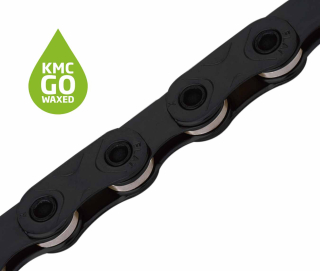 KMC X FLAT Black 126 článků