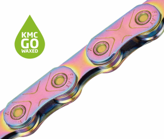 KMC X FLAT TiN Aurora 126 článků