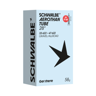 Schwalbe Aerothan Tube SV17-AE 40mm