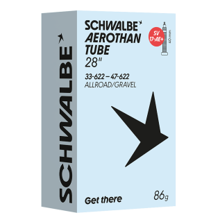 Schwalbe Aerothan Tube SV-17AE+ 40 mm
