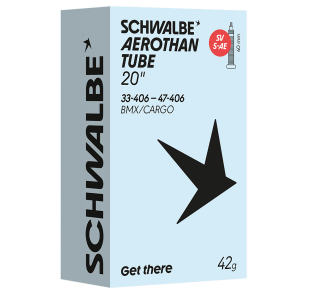 Schwalbe Aerothan Tube SV5AE 40 mm