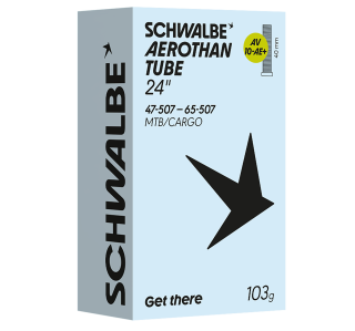 Schwalbe Aerothan Tube AV10-AE+ 40 mm