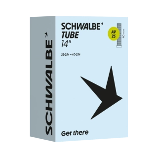 Schwalbe Tube AV2S 14" 40mm