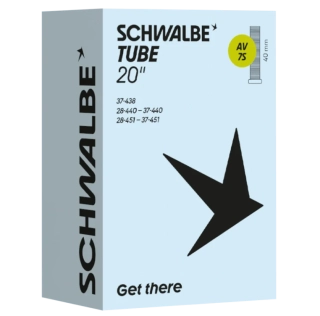 Schwalbe Tube AV7S 20" 40mm