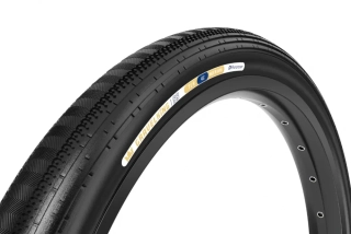 Panaracer GravelKing Semi Slick TLR 28" 700x35 černá