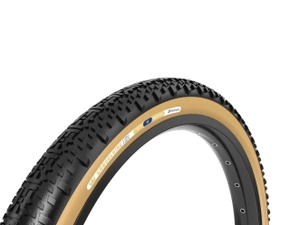 Panaracer GravelKing X1 TLR 28" 700x40 černá/hnědá