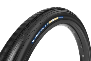 Panaracer GravelKing Semi Slick+ TLR 28" 700x40 černá