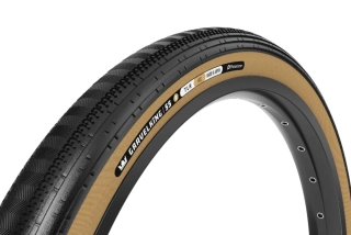 Panaracer GravelKing Semi Slick R-Line TLR 28" 700x35 černá/hnědá