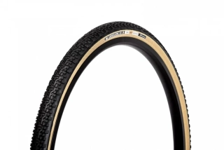 Panaracer GravelKing X1 TLR 28" 700x35 černá/hnědá 90TPI