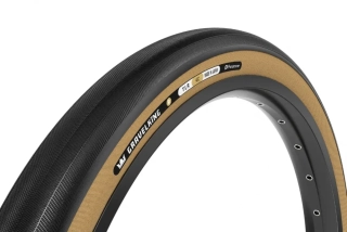 Panaracer GravelKing Slick R-Line TLR 28" 700x45 černá/hnědá