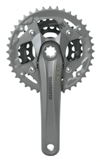 Shimano Alivio FC-M4000 40/30/22z, 170mm, Octalink,