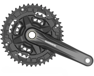 SHIMANO FC-MT210-3, 175mm, 40-30-22z, 3x9r, černé