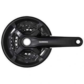 SHIMANO ALTUS FC-MT210, 175 mm, 40x30x22z, 3x9, černé