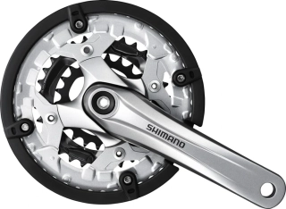 SHIMANO ALIVIO FC-T4010-T oktalink 3x9 170 mm 48x36x26z s krytem černé