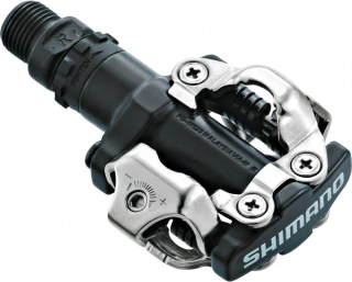 Shimano PD-M520 stříbrné/černé