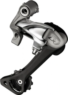 SHIMANO LX RD-T670 SGS 10r stříbrná