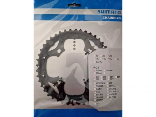 Shimano SLX FCM660 44z, černý