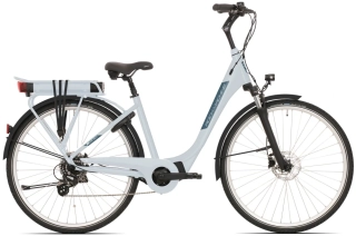 Rock Machine Cityride e200 SD bílá/modrá (170-190 cm)