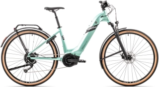 Rock Machine Crossride e400 B Touring oliv/černá (160-185 cm)