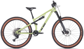Rock Machine Blizz 27 FS 50 nefritově zelená (145-160 cm)