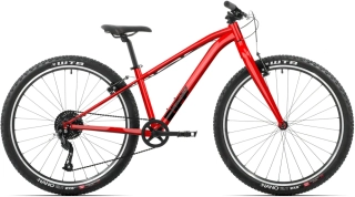 Rock Machine Riff Jr 27 červená (135-155 cm)