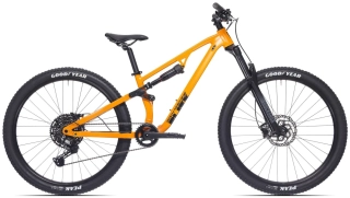 Rock Machine Blizz 27 FS 30 oranžová (155-170 cm)