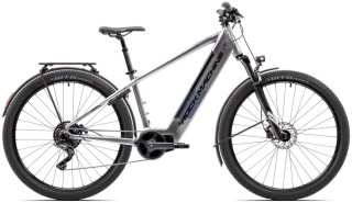Rock Machine eStorm 70 Tour stříbrná (160-185 cm)