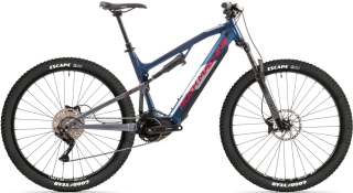 Rock Machine eBlizzard 30 S modrá/červená (175-185 cm)