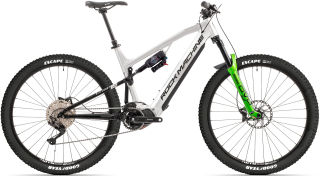 Rock Machine eBlizzard 30 S DVO Edition stříbrná/černá (175-190 cm)