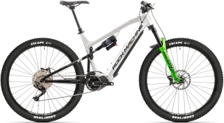 Rock Machine eBlizzard 30 S DVO Edition stříbrná/černá (185-200 cm)