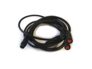 Kabel displej - řídící jednotka s odpojovačem motoru (Crussis e-Cross 1.3, e-Cross lady 1.3)