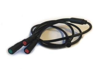 Kabel displej - řídící jednotka s odpojovačem motoru Crussis e-Cross 1.4, e-Cross lady 1.4, e-Savela 1.4, e-Gordo 1.4 a novější