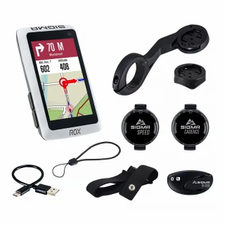 SIGMA ROX 12.1 EVO - Sensor Set bílá
