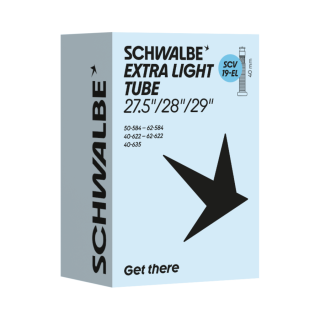 Schwalbe Tube SCV19-EL 40 mm