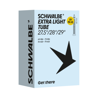 Schwalbe Tube SV19L-EL 60mm