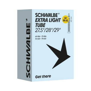 Schwalbe Tube SV19L-EL 60mm