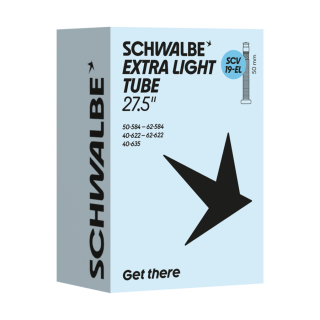 Schwalbe Tube SCV19-EL 50 mm