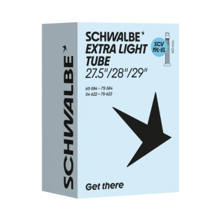 Schwalbe Tube SCV19L-EL 40 mm