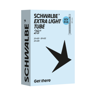 Schwalbe Tube SCV15-EL 60 mm