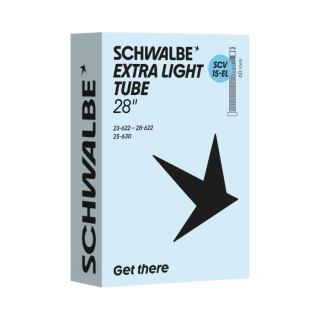 Schwalbe Tube SCV15-EL 60 mm