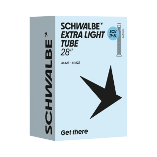 Schwalbe Tube SCV17-EL 60 mm