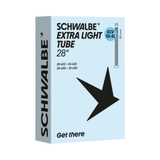 Schwalbe Tube SCV15L-EL 80 mm