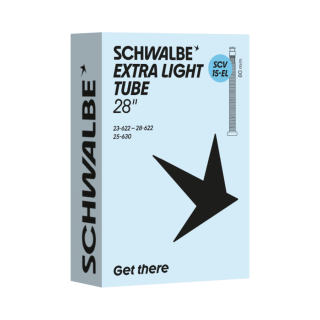 Schwalbe Tube SCV15-EL 80 mm